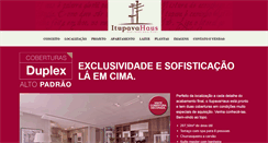 Desktop Screenshot of itupavahaus.com.br