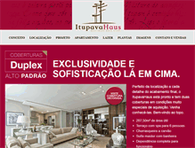 Tablet Screenshot of itupavahaus.com.br